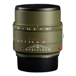 Leica Summilux-M 50mm f/1.4 ASPH. Lens - Safari (11736)