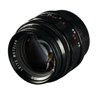 Leica Summilux-M 50mm f/1.4 ASPH. Lens - Glossy Black (11713)