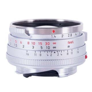 Leica Summilux-M 35mm f/1.4 Classic Steel Rim Lens (11301)