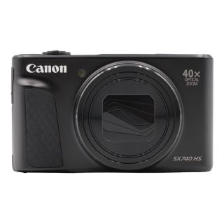 Canon PowerShot SX740 HS Digital Camera - Black