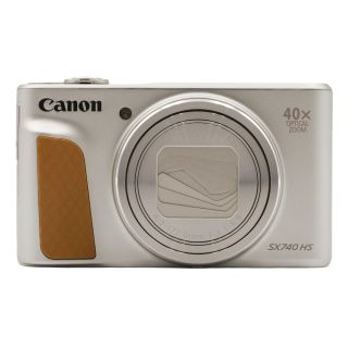 Canon PowerShot SX740 HS Digital Camera - Silver