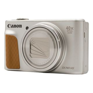 Canon PowerShot SX740 HS Digital Camera - Silver