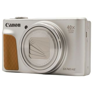 Canon PowerShot SX740 HS Digital Camera - Silver