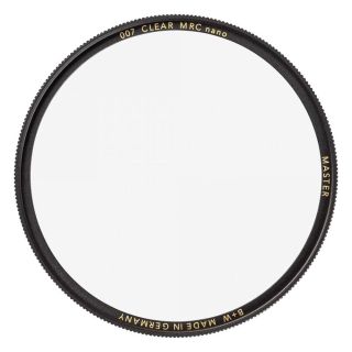 B+W MASTER 67mm 007 Claer MRC nano Filter (1101525)
