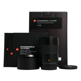 Leica APO-Summicron-SL 75mm f/2 ASPH. Lens (11178)
