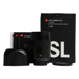 Leica Summilux-SL 50mm f/1.4 ASPH. Lens (11180)