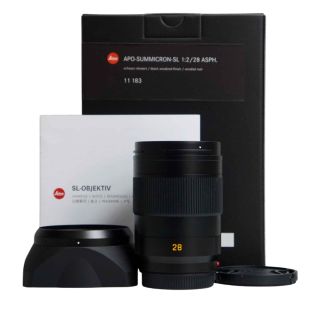 Leica APO-Summicron-SL 28mm f/2 ASPH. Lens (11183)