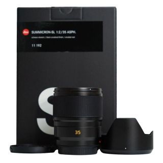 Leica Summicron-SL 35mm f/2 ASPH. Lens (11192)