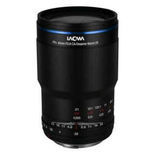 Laowa 90mm f/2.8 2X Ultra-Macro APO Lens for Canon RF