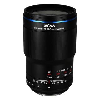 Laowa 90mm f/2.8 2X Ultra-Macro APO Lens for Sony E