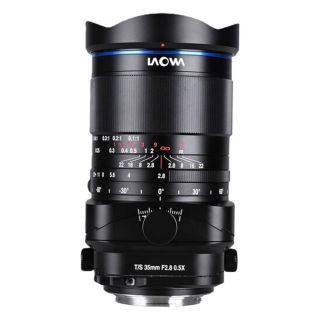 Laowa 35mm f/2.8 Zero-D Tilt-Shift 0.5x Macro for Canon RF