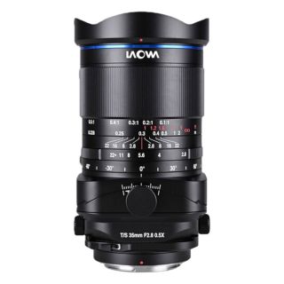 Laowa 35mm f/2.8 Zero-D Tilt-Shift 0.5x Macro for Nikon Z