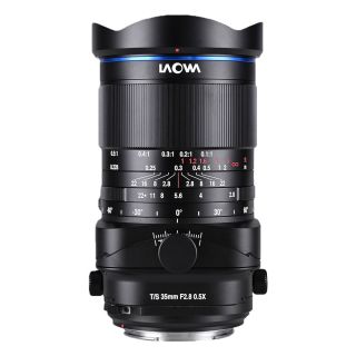 Laowa 35mm f/2.8 Zero-D Tilt-Shift 0.5x Macro for XCD