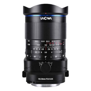 Laowa 35mm f/2.8 Zero-D Tilt-Shift 0.5x Macro for Fujifilm GF
