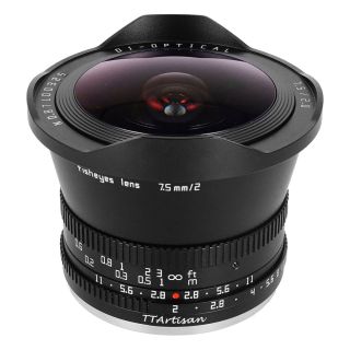 TTArtisan 7.5mm f/2 Fisheye Lens - Nikon Z