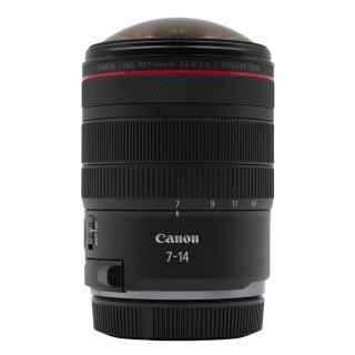 Canon RF 7-14mm f/2.8-3.5 L Fisheye STM for Canon RF Mount