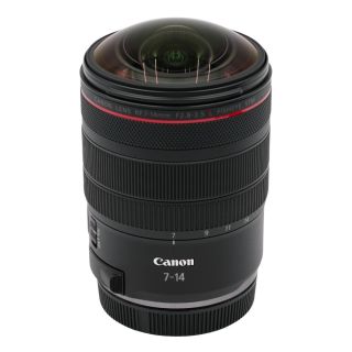Canon RF 7-14mm f/2.8-3.5 L Fisheye STM for Canon RF Mount