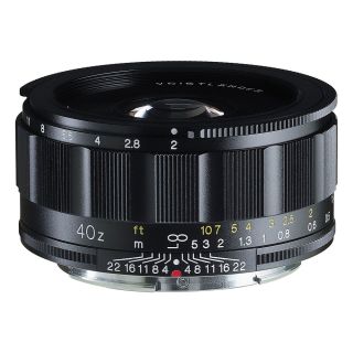 (Special Order) Voigtlander 40mm f/2 Septon Aspherical Lens for Nikon Z