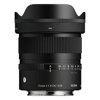 Sigma 15mm f/1.4 DC Contemporary Lens for Sony E