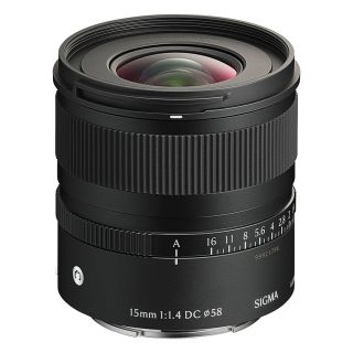 Sigma 15mm f/1.4 DC Contemporary Lens for Sony E