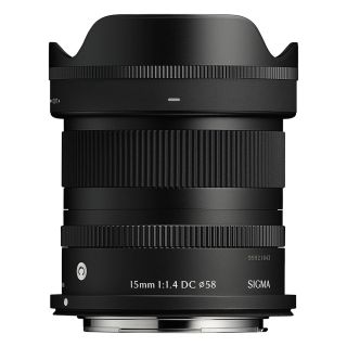 Sigma 15mm f/1.4 DC Contemporary Lens for Canon RF