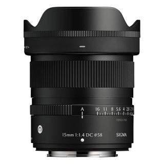 Sigma 15mm f/1.4 DC Contemporary Lens for Fuji X