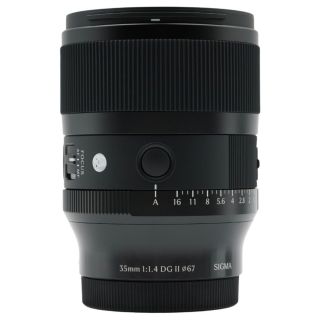 Sigma 35mm f/1.4 DG II Art Lens for Sony E
