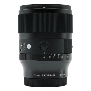 Sigma 35mm f/1.4 DG II Art Lens for Sony E