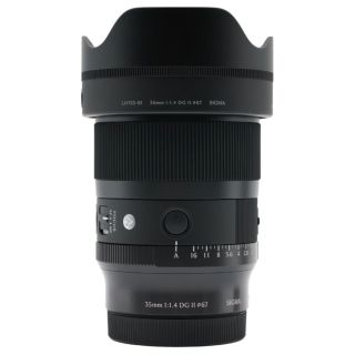 Sigma 35mm f/1.4 DG II Art Lens for L-Mount