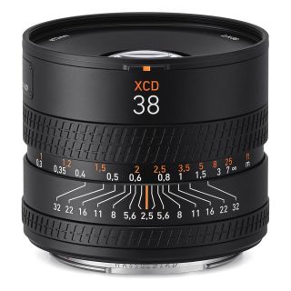 Hasselblad XCD 38mm f/2.5 V Lens