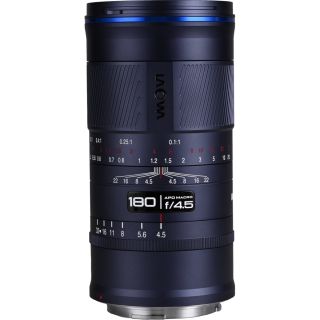 Laowa 180mm f/4.5 1.5x Ultra Macro APO MF Lens for Canon RF