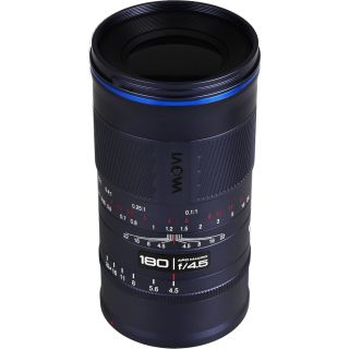 Laowa 180mm f/4.5 1.5x Ultra Macro APO MF Lens for Canon RF