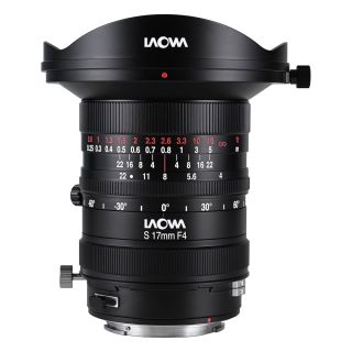 Laowa 17mm f/4 Zero-D Shift for Canon RF