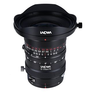Laowa 17mm f/4 Zero-D Shift for Nikon Z