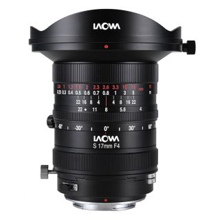 Laowa 17mm f/4 Zero-D Shift for Sony E