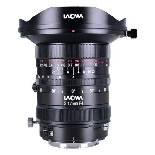 Laowa 17mm f/4 Zero-D Shift for L-Mount