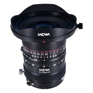 Laowa 17mm f/4 Zero-D Shift for L-Mount
