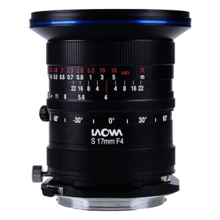 Laowa 17mm f/4 Zero-D Shift for Fuji GF