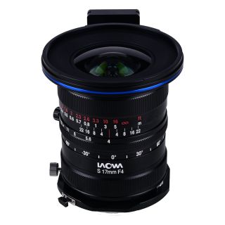 Laowa 17mm f/4 Zero-D Shift for Fuji GF