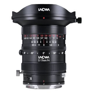 Laowa 17mm f/4 Zero-D Shift for Hasselblad X