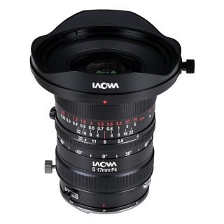 Laowa 17mm f/4 Zero-D Shift for Hasselblad X