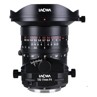 Laowa 17mm f/4 Zero-D Tilt-Shift for Canon RF