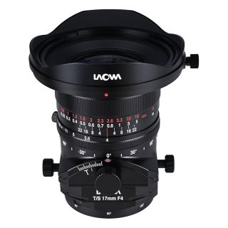 Laowa 17mm f/4 Zero-D Tilt-Shift for Canon RF