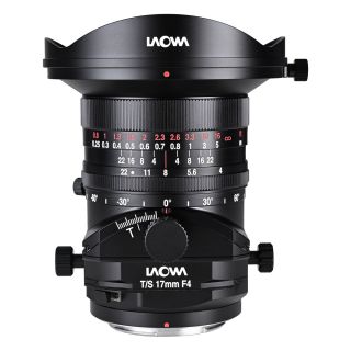 Laowa 17mm f/4 Zero-D Tilt-Shift for Nikon Z