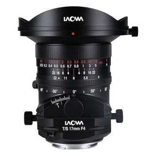 Laowa 17mm f/4 Zero-D Tilt-Shift for Sony E