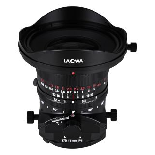 Laowa 17mm f/4 Zero-D Tilt-Shift for Sony E