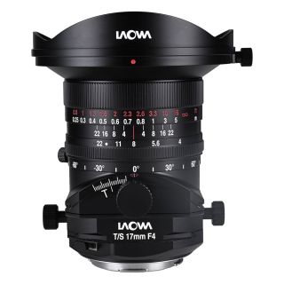 Laowa 17mm f/4 Zero-D Tilt-Shift for L-Mount