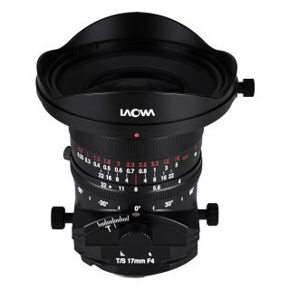 Laowa 17mm f/4 Zero-D Tilt-Shift for L-Mount