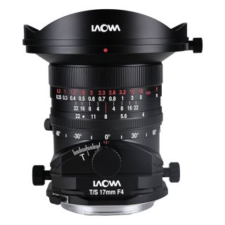 Laowa 17mm f/4 Zero-D Tilt-Shift for Fuji GF