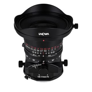 Laowa 17mm f/4 Zero-D Tilt-Shift for Fuji GF